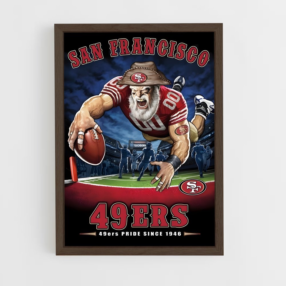 Poster Gold Rush 49ers (vue 5)
